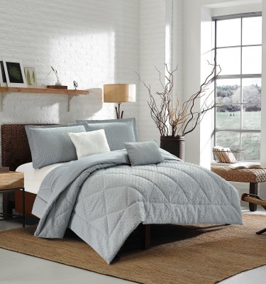 Amelia - 5 Piece Jacquard Comforter Set