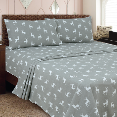 Anders -Flannel Sheet Set
