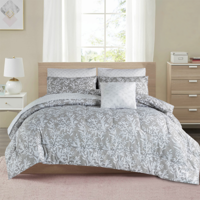 Angelica - Comforter Set Blue