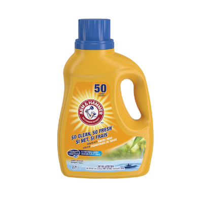 Détergent à lessive liquide ARM & HAMMER
