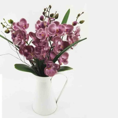 Fleur artificielle en pot 