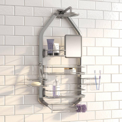 ARTIKA O2 | Caddie de douche pour la porte ou tête de douche