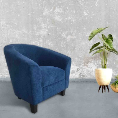 Atelier Du Nord- Velvet Upholstered Tub Chair