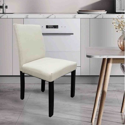 Atelier Du Nord - Benson Premium Linen Fabric Dining Chair