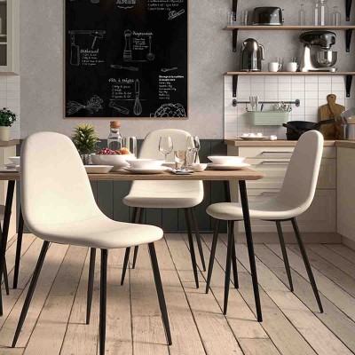 Atelier Du Nord - Charlton Fabric Dining Chair