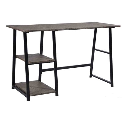 Atelier Du Nord - Bureau d'ordinateur brun foncé