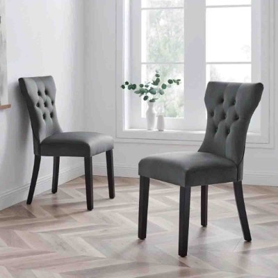 Atelier Du Nord - Deluxe Velvet Dining Chair