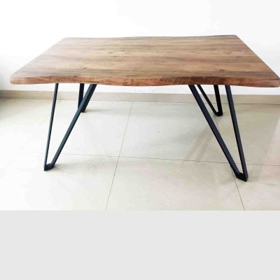 Atelier Du Nord - Dining Table With Wave Edges