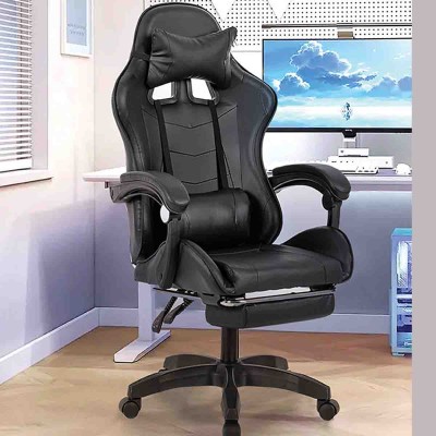 Atelier Du Nord - Chaise de bureau/jeu Chaho en simili cuir