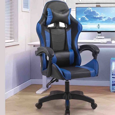 Atelier Du Nord - Chaise de bureau/jeu Monck en simili cuir