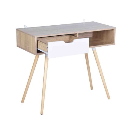 Atelier Du Nord - Bureau d'ordinateur Ultron blanc