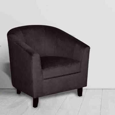 Atelier Du Nord - Velvet Tub Accent Chair