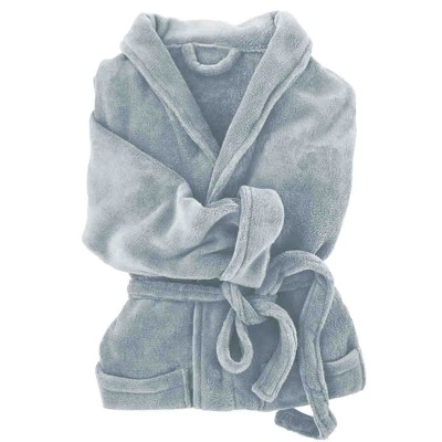 Ladies Bathrobe Ava Polar Fleece 