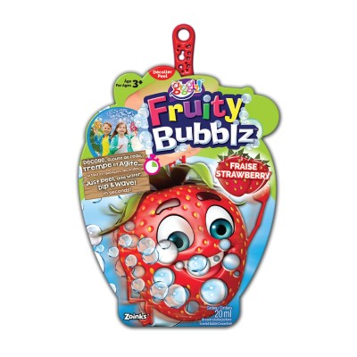 Fruity Bubblz - Comes in 3 Scents