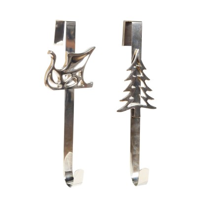 2 Asst 15" Shiny Wreath Holder