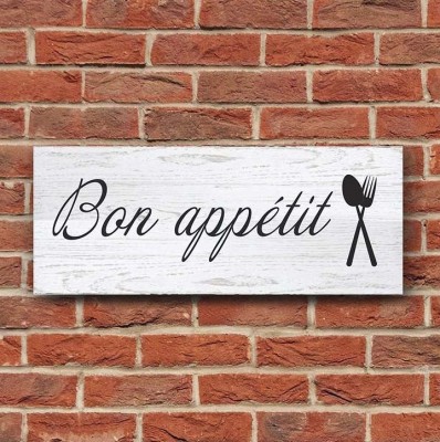 Bon appétit Wall Art