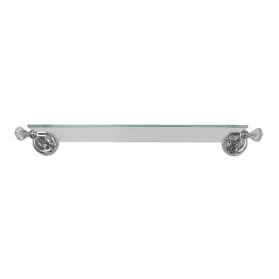 Shower Rack Chrome Plated With Crystal