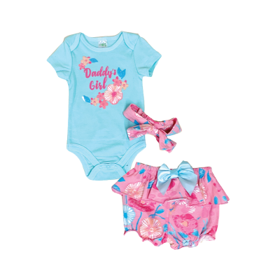 Infants Girls 3 Pcs Set