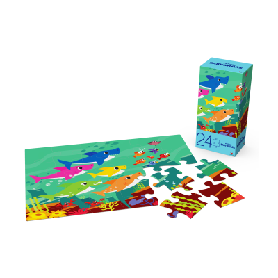 24-piece Baby Shark Puzzle Piece