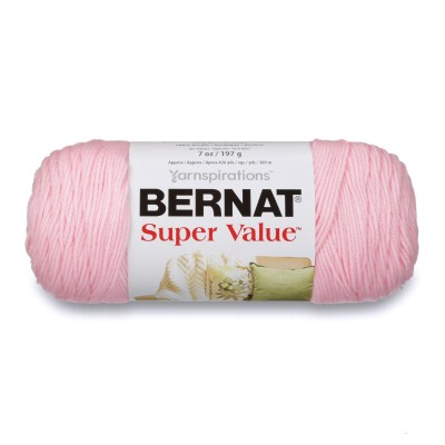 Bernat Super Value 3-197G Baby Pink
