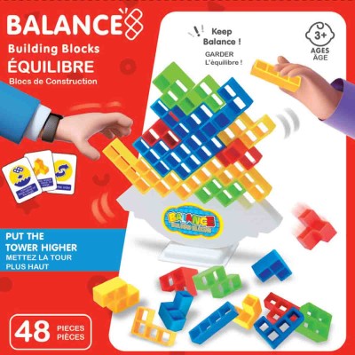 Balance Tetris Blocks