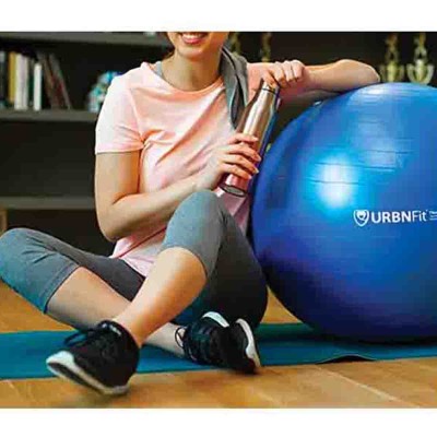 URBNFit 65cm Exercise Ball