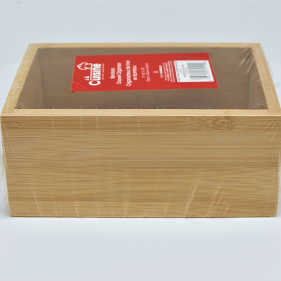 Organisateur de petits tiroirs en bambou
