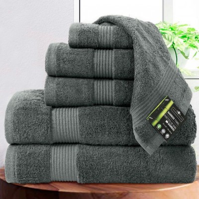 Bamboo Taupe 16x30 Hand Towel