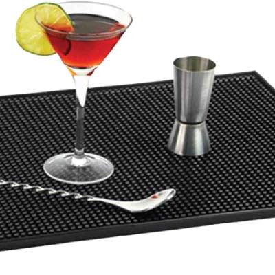 Tapis de barre 30*15*0,8 cm noir