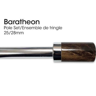 Ensemble de poteaux Lauren Taylor-Baratheon