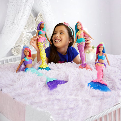 Barbie Dreamtopia 4/s