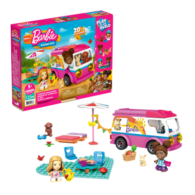 Mega Construx Barbie Dream Adventure Camper