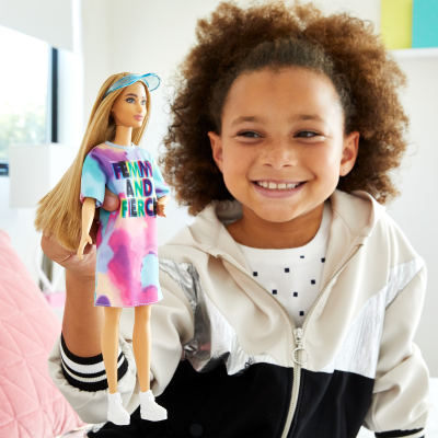 Barbie Fashionistas-doll Tie Dye Dress