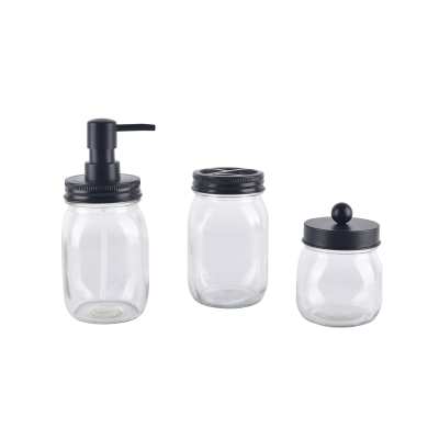3 Pcs Glass Access Bathroom