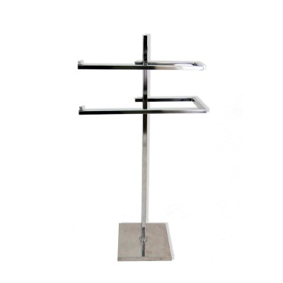 Venditti - Chrome Towel Rack Sandra
