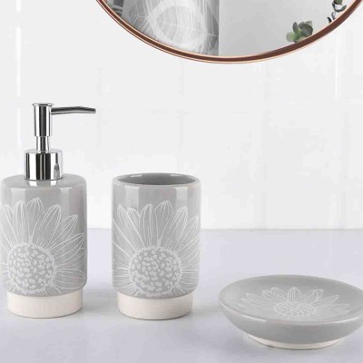 LE SPA - DAISY 3 Pcs Ceramic Bath Set