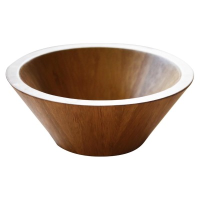 Saladier en bois d'acacia