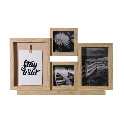Cadre multi-photos de table - 4 photos