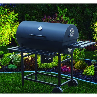 BBQ au charbon de bois et fumoir