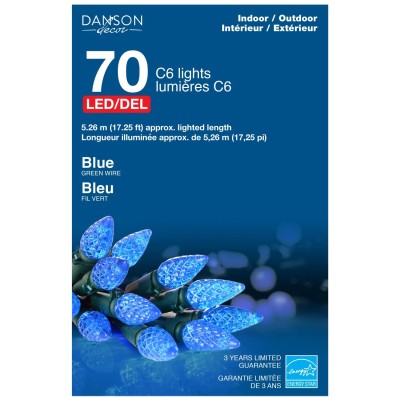 Lentille à facettes à éclairage extérieur C70 70