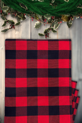 Ct Buffalo Plaid Tablecloth