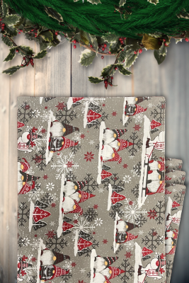 Tablecloth Cotton Gnomes 