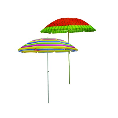 Parasol de plage | motif assorti