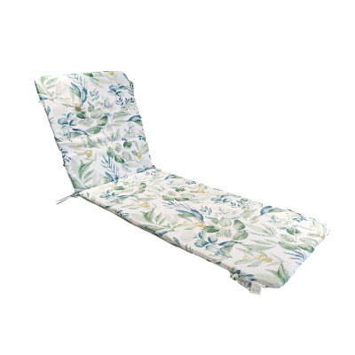 Coussin de chaise longue imprimé BALI pour l'extérieur