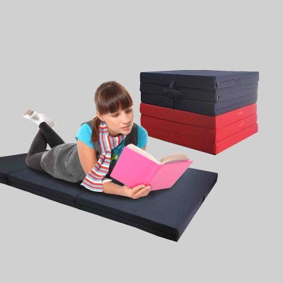 Lit en mousse pliable simple et solide
