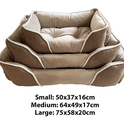 Paws & Whiskers - Pet Bed