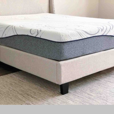 Matelas en mousse à mémoire de forme au gel Paarizaat