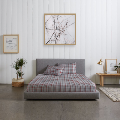 Bellevue -Sheet Set Flannel