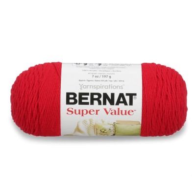 Bernat Super Value 3-197G Berry
