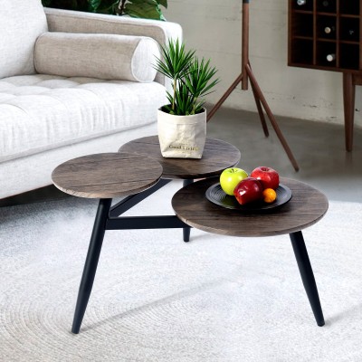 BIEL | Table basse à 3 niveaux